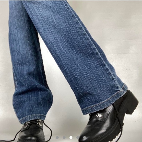 Y2K Rhinestone Cargo Jeans - Picture 3 of 4